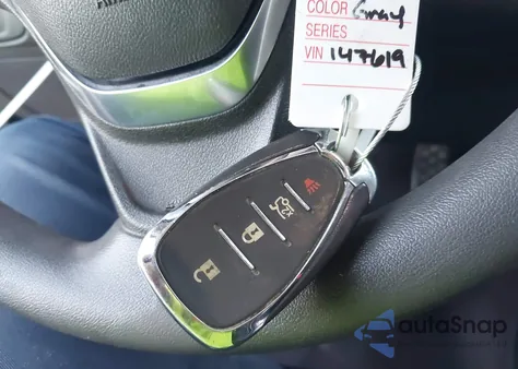 2018 Chevrolet Malibu 1Ls из США, поврежденный, VIN 1G1ZB5ST3JF147619